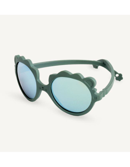 KiETLA Lion 2-4 Years Kids Sunglasses Polarized Green