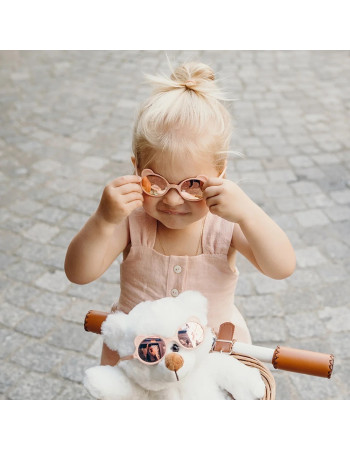 KiETLA Ourson 2-4 Years Kids Sunglasses Cream