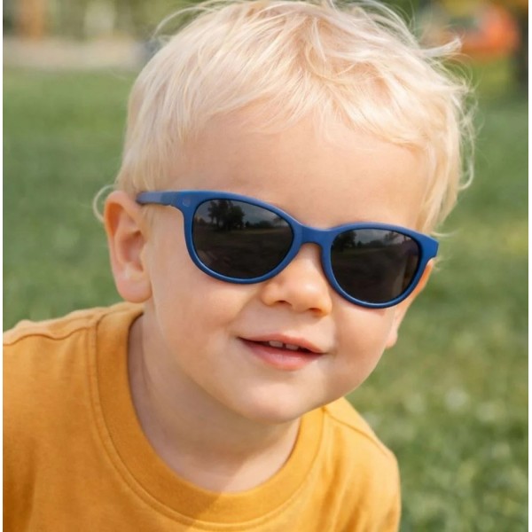 KiETLA: Γυαλιά Ηλίου 1-2 ετών - Wayfarer Denim Wazz
