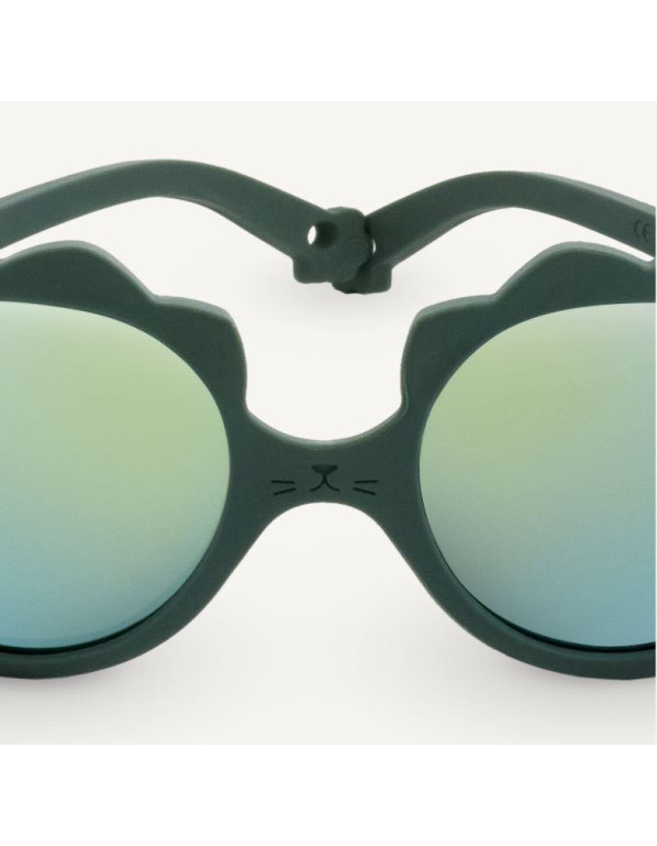KiETLA Lion 2-4 Years Kids Sunglasses Polarized Green