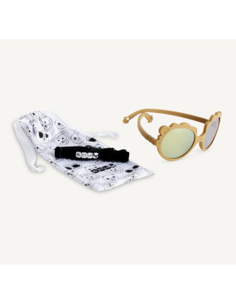 KiETLA Lion 2-4 Years Kids Sunglasses Honey