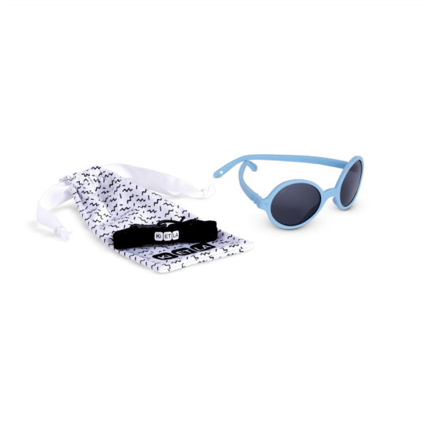 KiETLA: Sunglasses Rozz 2-4 ετών - Round Light Blue