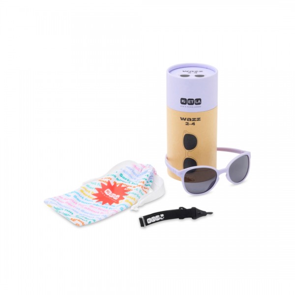 KiETLA: Γυαλιά Ηλίου Wazz 1-2 ετών - Lavender