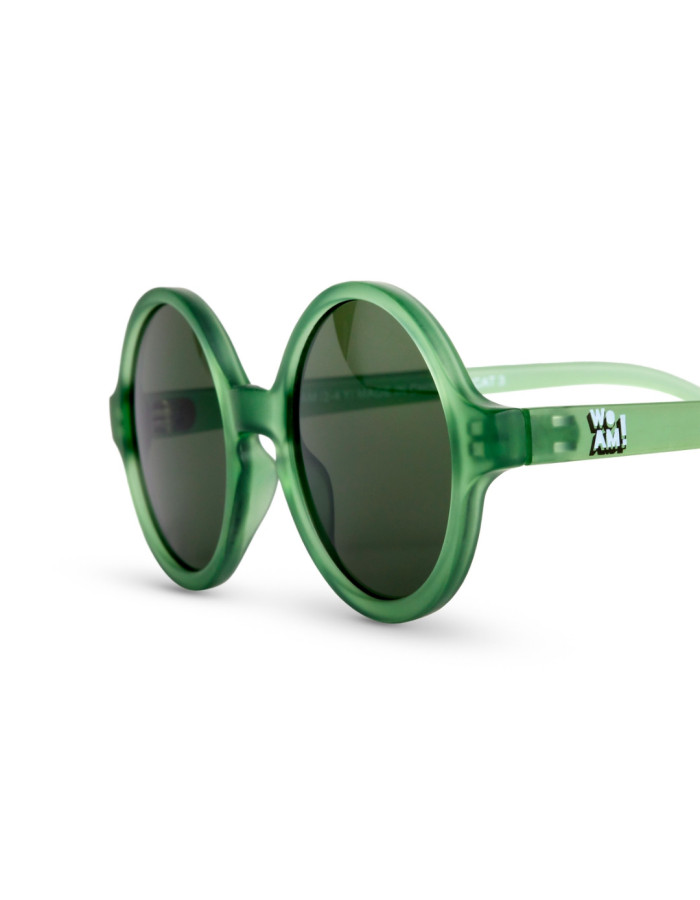 KiETLA Woam 0-2 Years Baby Sunglasses Bottle Green KiETLA Woam 0-2 Years Baby Sunglasses Bottle Green