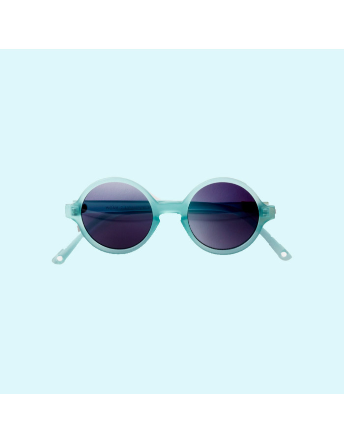 KiETLA: 4-6 Years Woam Sunglasses - Blue Sky