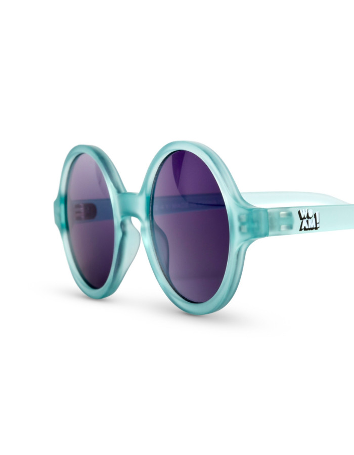 KiETLA: 4-6 Years Woam Sunglasses - Blue Sky