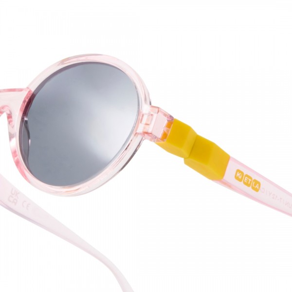 KiETLA: Γυαλιά Ηλίου Pop 4-7 ετών - Nude / Yellow