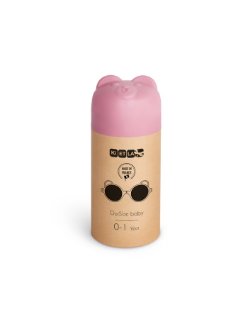KiETLA Ourson 2-4 Years Kids Sunglasses pink