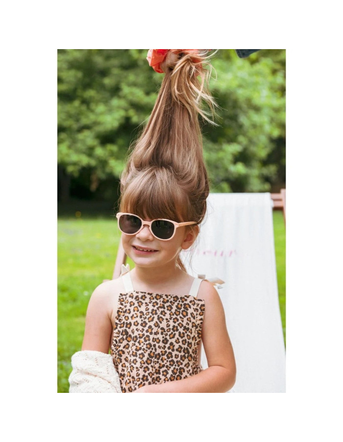 KiETLA Wazz 2-4 Years Kids Sunglasses - Wayfarer Apricot