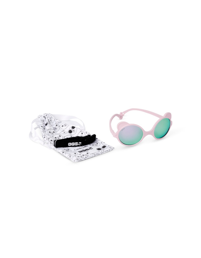 KiETLA Ourson 2-4 Years Kids Sunglasses pink