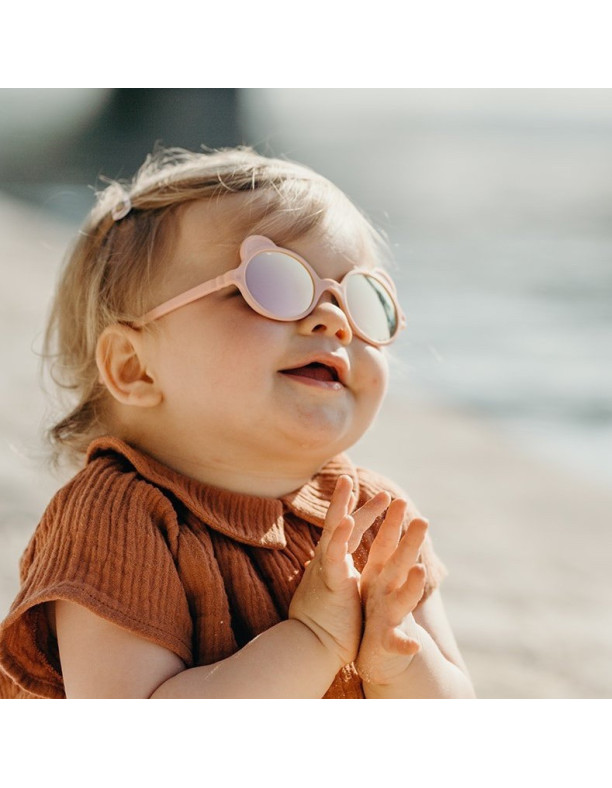 KiETLA Ourson 2-4 Years Kids Sunglasses Cream