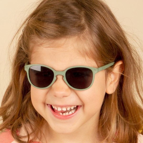 KiETLA: Γυαλιά Ηλίου 2-4 ετών - Wayfarer Kaki Wazz