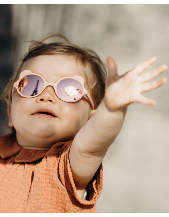 KiETLA Ourson 2-4 Years Kids Sunglasses Cream