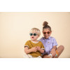 KiETLA Lion 2-4 Years Kids Sunglasses Polarized Green