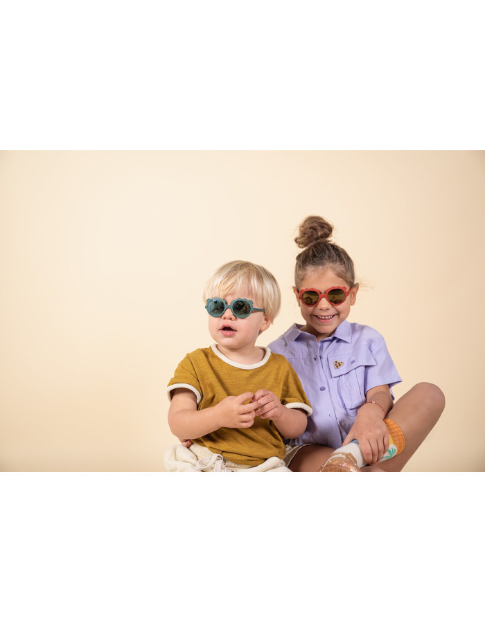KiETLA Lion 2-4 Years Kids Sunglasses Polarized Green