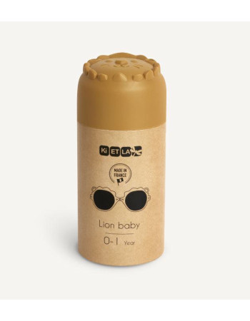 KiETLA Lion 2-4 Years Kids Sunglasses Honey