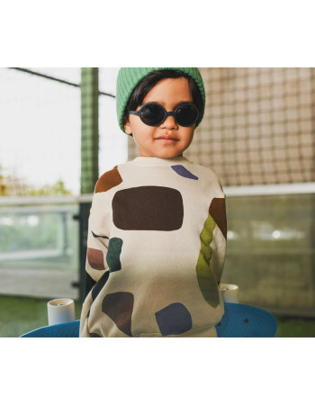 KiETLA: Rozz 2-4 age - Round Anthracite