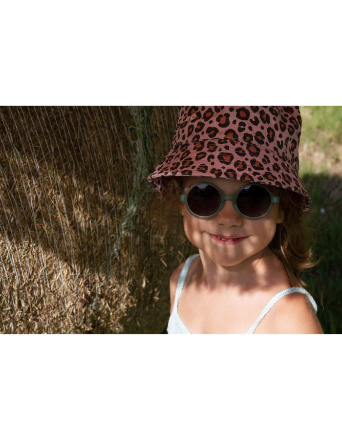 KiETLA Woam 4-6 Years Kids Sunglasses Bottle Green