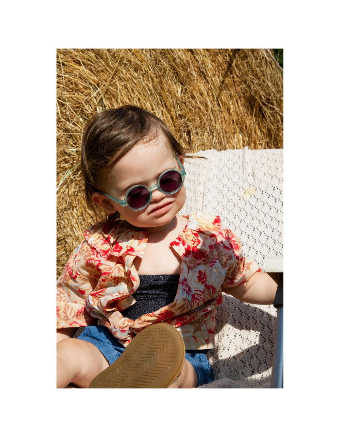 KiETLA Woam 0-2 Years Baby Sunglasses Bottle Green KiETLA Woam 0-2 Years Baby Sunglasses Bottle Green