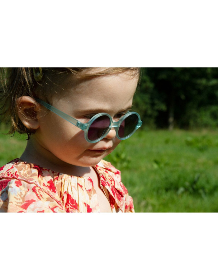 KiETLA Woam 0-2 Years Baby Sunglasses Bottle Green KiETLA Woam 0-2 Years Baby Sunglasses Bottle Green