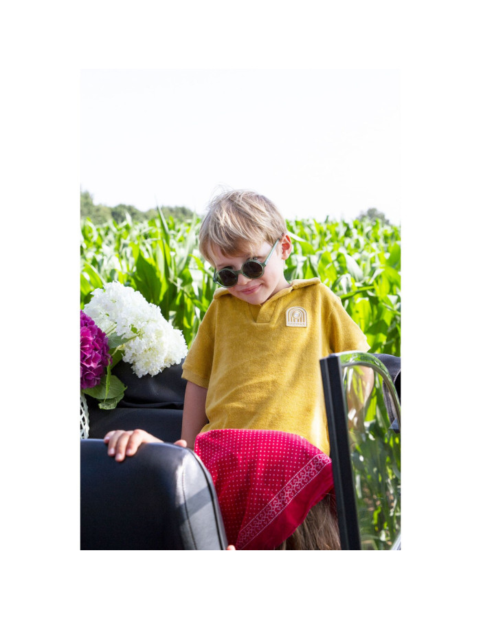 KiETLA Woam 4-6 Years Kids Sunglasses Bottle Green