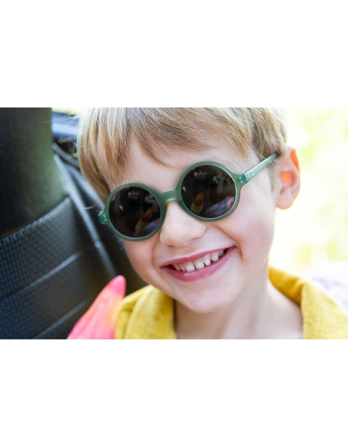 KiETLA Woam 4-6 Years Kids Sunglasses Bottle Green