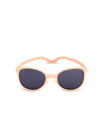  KiETLA Wazz 2-4 Years Kids Sunglasses - Wayfarer Apricot