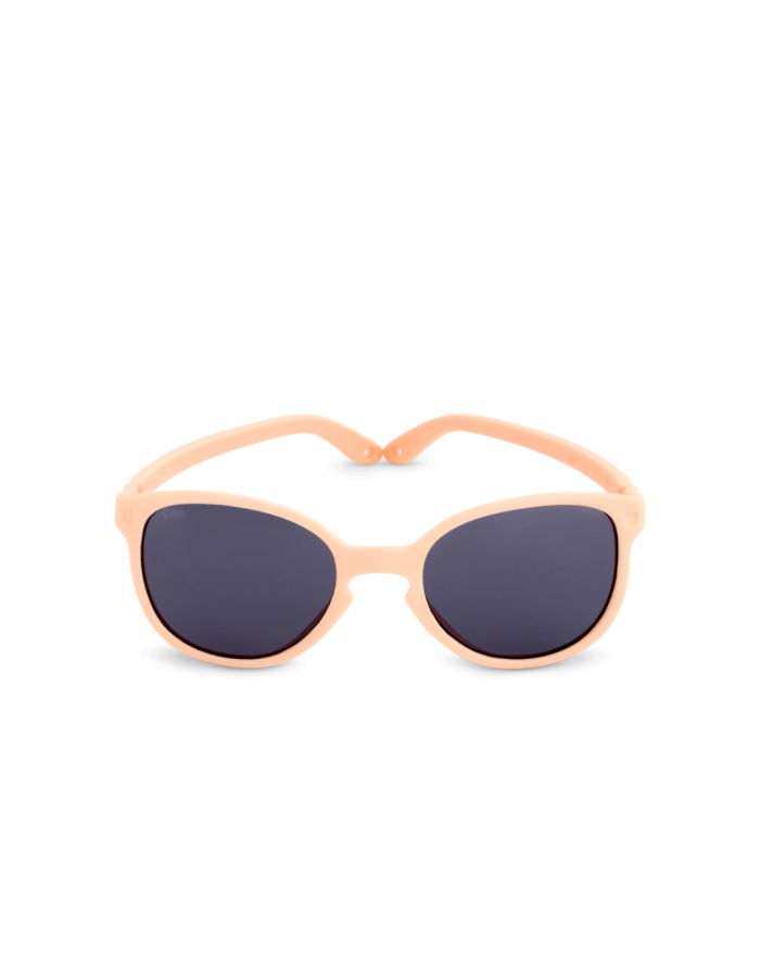 KiETLA Wazz 2-4 Years Kids Sunglasses - Wayfarer Apricot