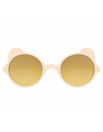 KiETLA Ourson 2-4 Years Kids Sunglasses Cream