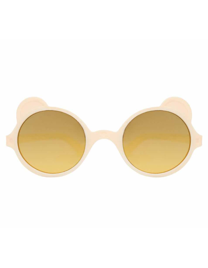 KiETLA Ourson 2-4 Years Kids Sunglasses Cream