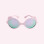 KiETLA Ourson 2-4 Years Kids Sunglasses pink