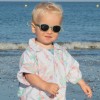 KiETLAWazz 4-7 Years Kids Sunglasses
