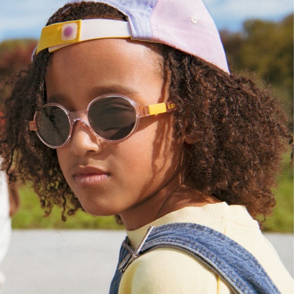 KiETLA: Γυαλιά Ηλίου Pop 4-7 ετών - Nude / Yellow