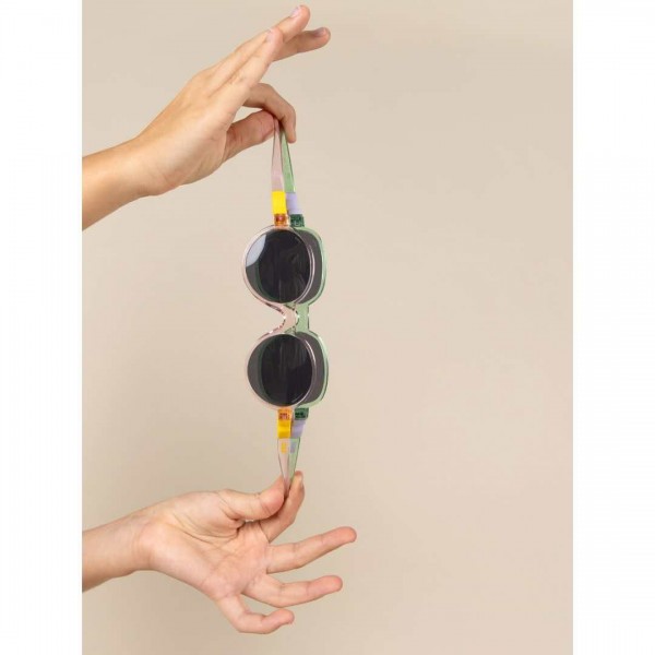 KiETLA: Γυαλιά Ηλίου Pop 4-7 ετών - Nude / Yellow