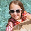 KiETLAWazz 2-4 Years Kids Sunglasses