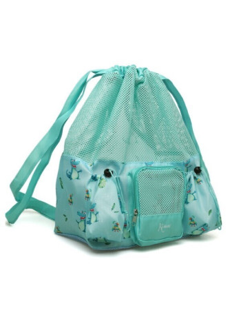 Kiokids Kids Bag Green 30cmx30cmcm