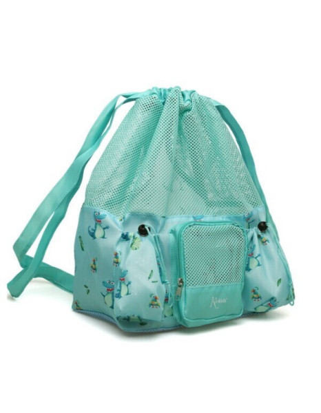 Kiokids Kids Bag Green 30cmx30cmcm