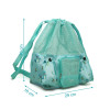Kiokids Kids Bag Green 30cmx30cmcm