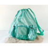 Kiokids Kids Bag Green 30cmx30cmcm
