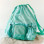 Kiokids Kids Bag Green 30cmx30cmcm