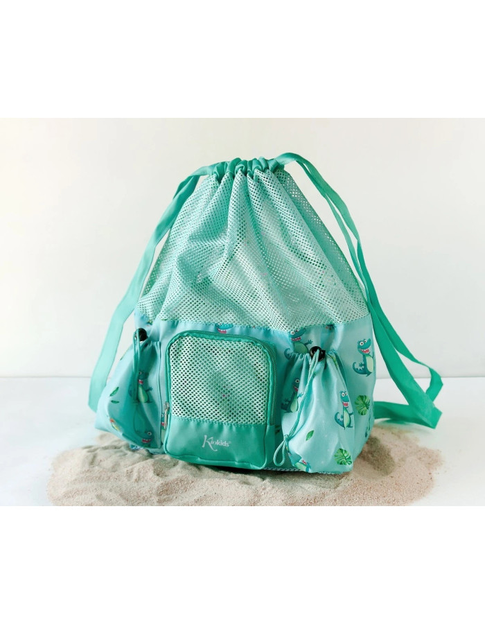 Kiokids Kids Bag Green 30cmx30cmcm