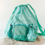 Kiokids Kids Bag Green 30cmx30cmcm