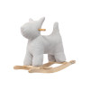 Tryco Rocking Toy Dog for 18++ months Gray