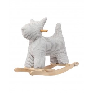 Κουνιστό Σκυλάκι Γκρι