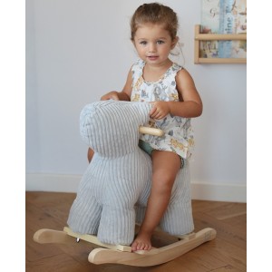 Κουνιστό Σκυλάκι Γκρι