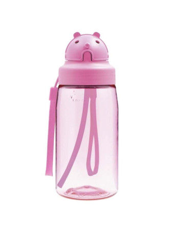 Παγούρι Ροζ Tritan 450ml - Πώμα OBY