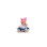 Magic baby Cheiropoíito Moró me Roz Fiónko  Magic baby Handmade Baby with Pink Bow