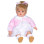 Magic baby κούκλα που κλαίει "Susy Pink dress with dots