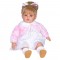 Magic baby κούκλα που κλαίει "Susy Pink dress with dots