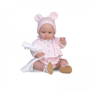 Magic baby κούκλα "Alicia με Ροζ Ζακέτα"